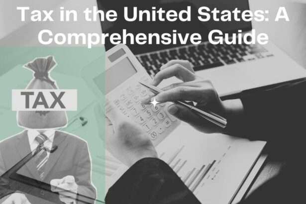An image of Tax in the united states