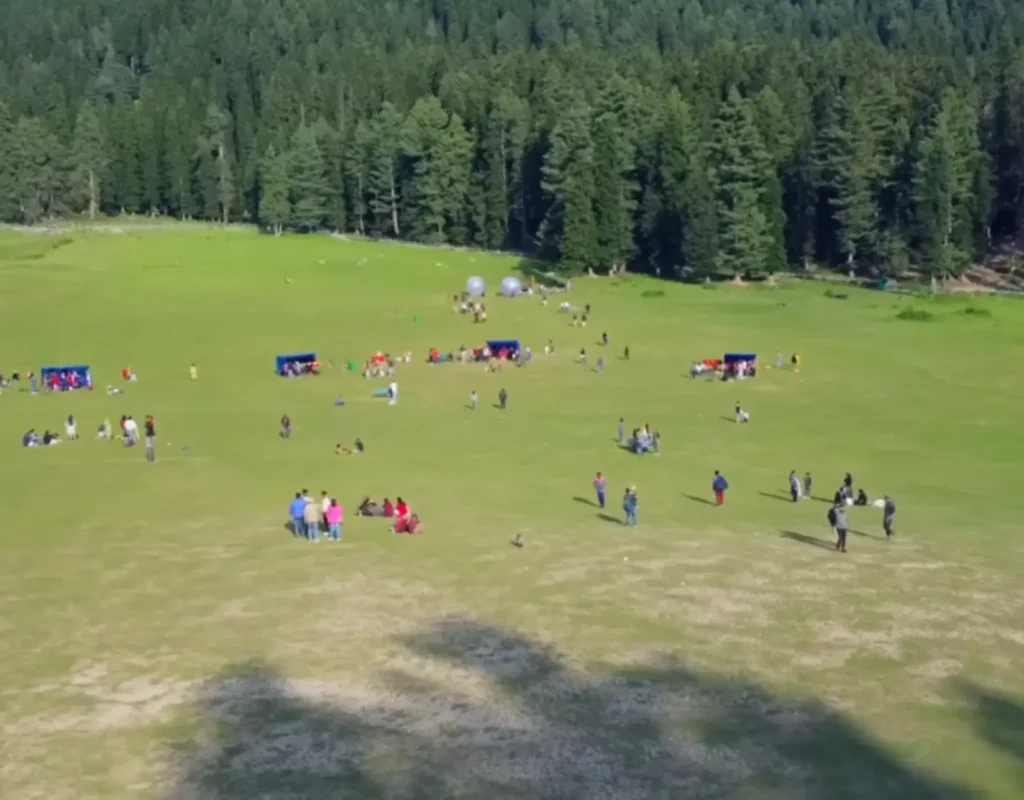 Baisaran-Pahalgam-area
