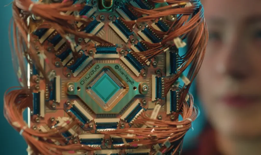 D-Wave-Quantum-Chip