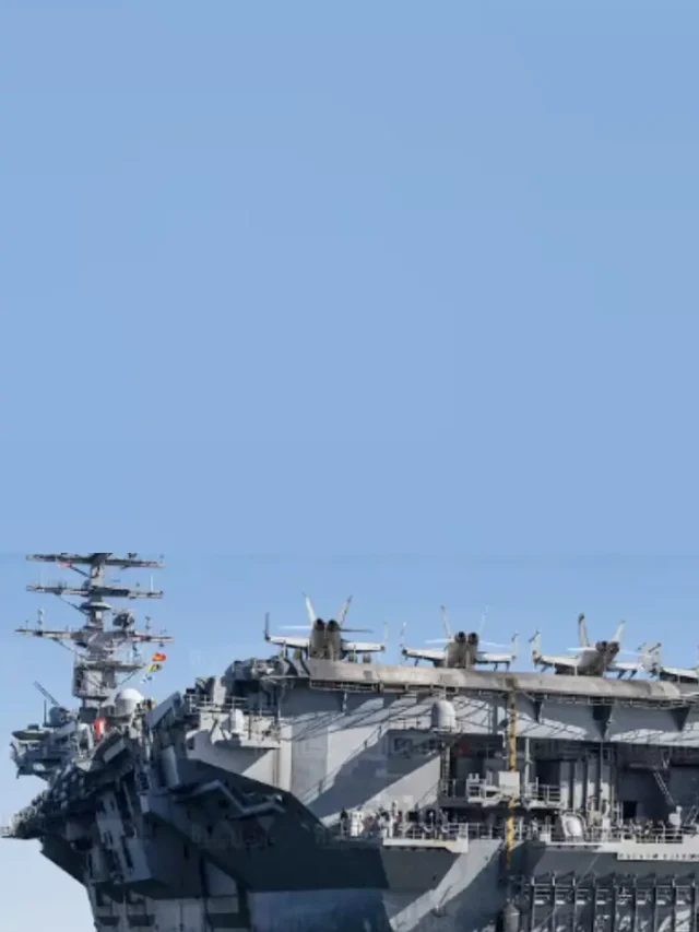 The Largest Aircraft Carriers in the world