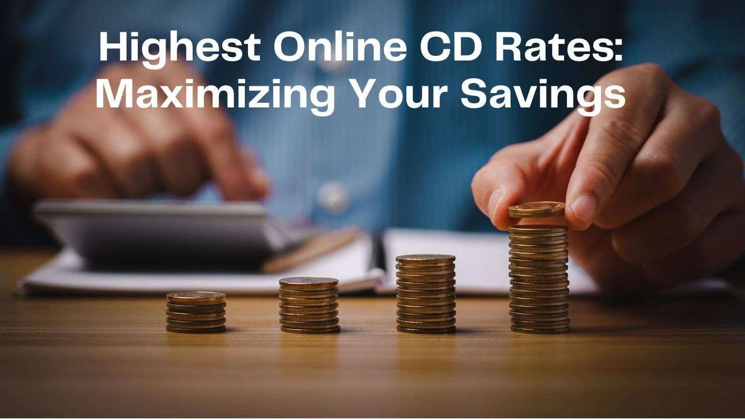 Image showing growing investment illustration with Highest CD rates