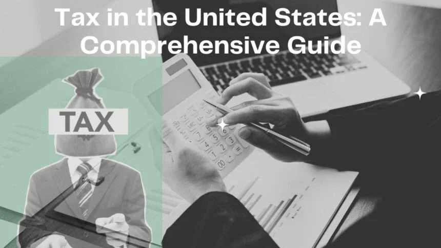 An image of Tax in the united states