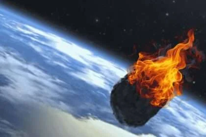 2024 YR4 Asteroid imagined image