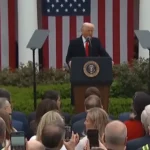 President-Trump-noticing-press